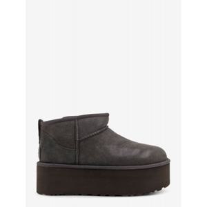 [UGG] 라프리마 여성 부츠 클래식 울트라 미니 플랫폼 스웨이드 앵클 1135092 CHRC CHARCOAL /12