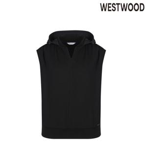 [웨스트우드]여성 봄 여름 후드형 베스트 WO1WCTR450