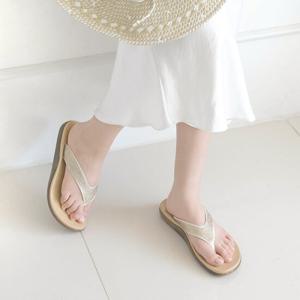 올리 여성 버디 큐빅 쪼리 슬리퍼 3cm
