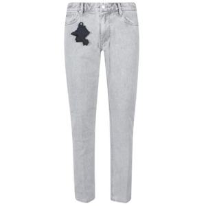 엠포리오 아르마니 로고 패치 스키니 진 EM000121AF17494 M8002LIGHTGREYDENIM TP946382292