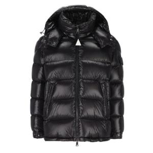 Moncler 후드 퀼팅 재킷 W1A0014268950 999 TP946381555
