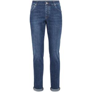 25 SS Brunello Cucinelli 스키니 진 M283PJ201YC1468 TP441012814
