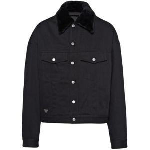 25 SS 프라다 불 데님 블루종 재킷 GEB238SOOO1ZFB TP441000872