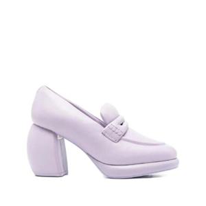 25 SS 마틴로즈 X 클락스 벌버스 힐 로퍼 80mm CURLOAFER1W TP440998200