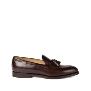 25 SS Brunello Cucinelli 태슬 디테일 레더 로퍼 MZURESU713C2637 TP440996410