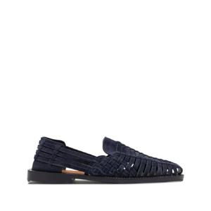 25 SS Brunello Cucinelli 우븐 스웨이드 로퍼 MPUCOBM313C7656 TP440996371