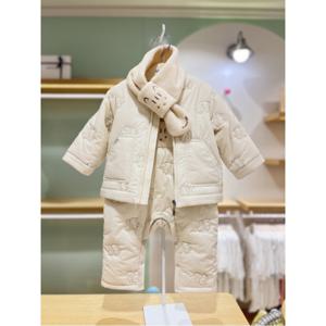 압소바HM (아기 패딩세트) 알비 약패딩 세트 (25년겨울상품) (M0A2521201)