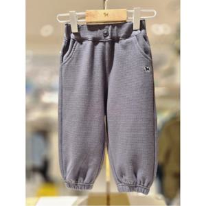 블루독베이비 10 25FW (DG)와플 데일리 조거팬츠A (45A1441504)