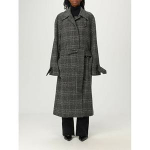 [BALENCIAGA] 라프리마 여성 코트 838934TSU20 1269 블랙 /6