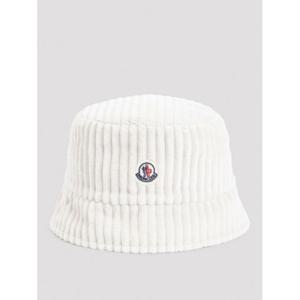 [MONCLER] 라프리마 여성 모자 3B0006589AOK 20N 화이트 /6