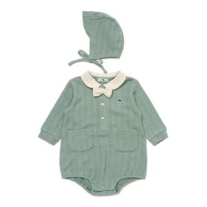 블루독베이비 MN니트라이크바디수트 45A13-604-08