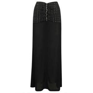 파코라반 스커트 23AJJU407CU0012 093 Black