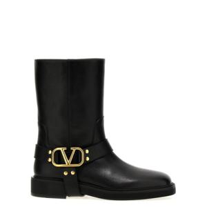 발렌티노 가라바니 부츠 A00214288 Black