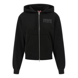 겐조 후드 티셔츠 FF62HO2504MF BLACK