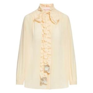 발렌티노 가라바니 셔츠 6B3AB77590F ET5 Beige