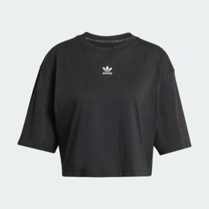 M 아디다스반팔티 XQK IW5706 에센셜 크롭 티셔츠