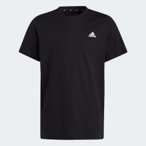 M 아디다스반팔티 XQK HR6397 Essentials 스몰 로고 코튼 티셔츠