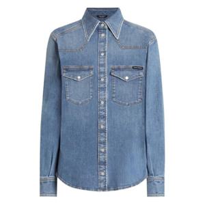 돌체앤가바나 셔츠 F5T64D G8NR6S9001 Denim