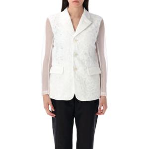 꼼데가르송 자켓 GOJ005051 White