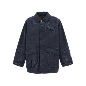 어콜드월 자켓 A00201508 Blue