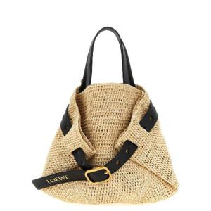 LOEWE Punch Hole mini shopping bag ABESBESX022123