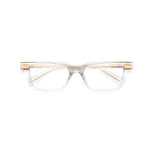Balmain Eyewear 스퀘어 프레임 로고 장식 안경 BPX133C