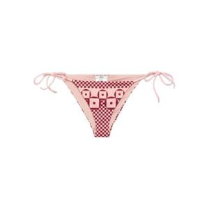 펜디 기하학 프린트 타이 클로저 비키니 브리프 FXBA52AT8T