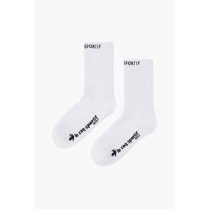 [르꼬끄골프] 여성 로고포인트 크루 삭스 (GQ322LSO82)