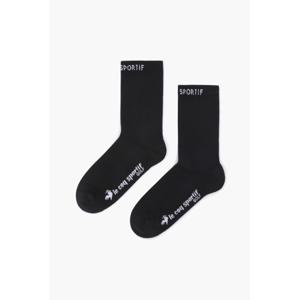 [르꼬끄골프] 여성 로고포인트 크루 삭스 (GQ322LSO82)