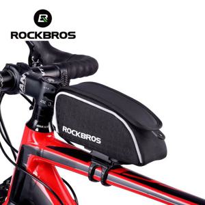 자전거용품 ROCKBROS 락브로스 레오파드 퀵클립 프론트백