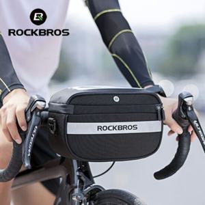 자전거용품 ROCKBROS 락브로스 방수터치 멀티 프론트백
