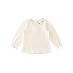 밍크뮤 25년가을겨울신상(IV)골지아일렛티셔츠35A1533003A