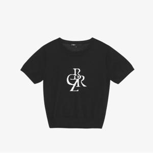 시티브리즈 심볼 로고 반팔 니트 BB CTG2KT01 BK NV WH BU PK