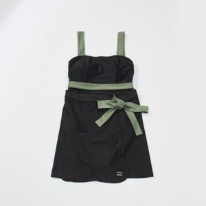 [빌라봉]빌라봉 투피스 스윔 수트 (WF31BK038BLK)