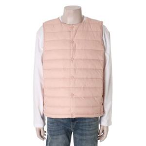 [플랙진]남녀공용 UNI NECK DETAIL DOWN VEST PWTZ4DVR06U