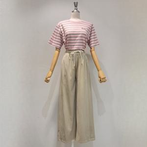 [반에이크]피그먼트 밴딩팬츠 (VB57SLM326Z)