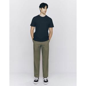 [지오다노]남 여름 면바지 테이퍼드 치노 기본 팬츠 115525