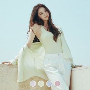 [지오다노]여성 루즈핏 여름 시어 셔츠 345519/05345519