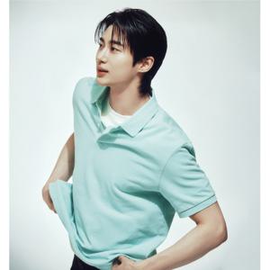 [지오다노]남 피케 폴로 카라 반팔 티셔츠 015502