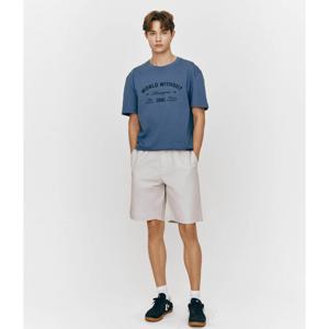 [지오다노]남 밴딩 버뮤다 이지 쇼츠 반바지 105521
