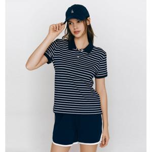 [지오다노]여 클래식 베이직핏 피케 폴로 반팔 티셔츠 315504