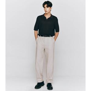 [지오다노]남 릴렉스핏 코튼린넨 이지 팬츠 115529