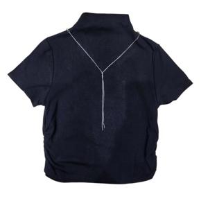 [르니앤맥코이(여성)]크롭 슬림핏 반목 티셔츠(MM09TS719FJY)