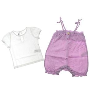 아가방 01S323051 로잔반팔7부오버올상하