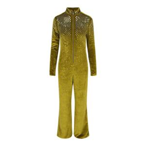 보테가베네타 점프수트 504459 VEOC0 3324 38 Yellow