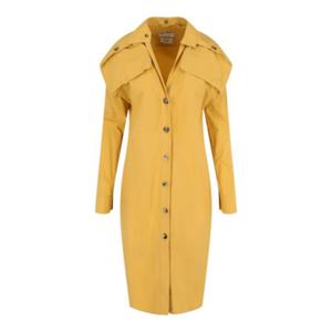 보테가베네타 원피스 601033 VKH50 7101 36 Yellow
