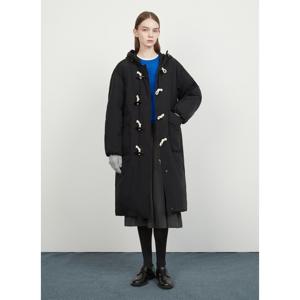 [시스티나][24 F/W] 덕 다운 떡볶이 단추 롱 패딩-ASDJPO41040