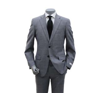 [본(정장)]BON 24S/S 물리네 그레이 글랜체크 테일러드 남성 슈트 (BN4SJA020)