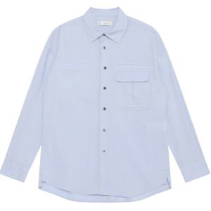 [본(정장)]본BON S/S 스카이블루 오버핏 캐주얼 남방BN3MBA673