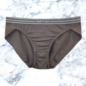 [보디가드]면모달 터치감 블랙 밴드 햄라인팬티 BGWPAA91